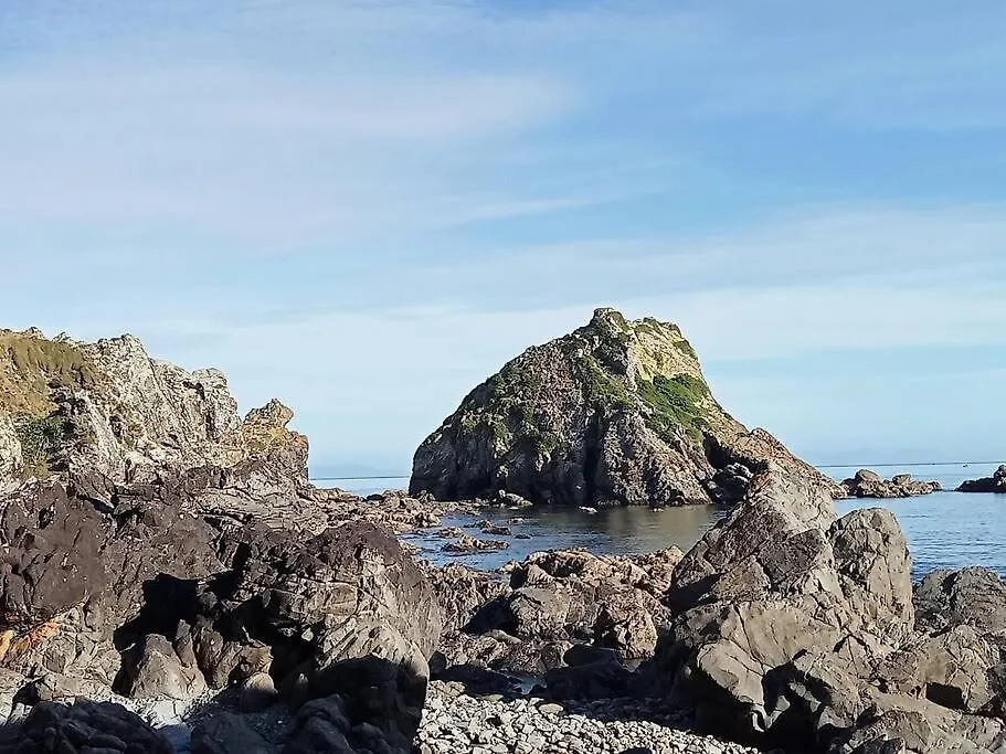 Tranquility On The Hill Outdoor Bath 30 Mins To City By Train Or Car Wellington New Zealand